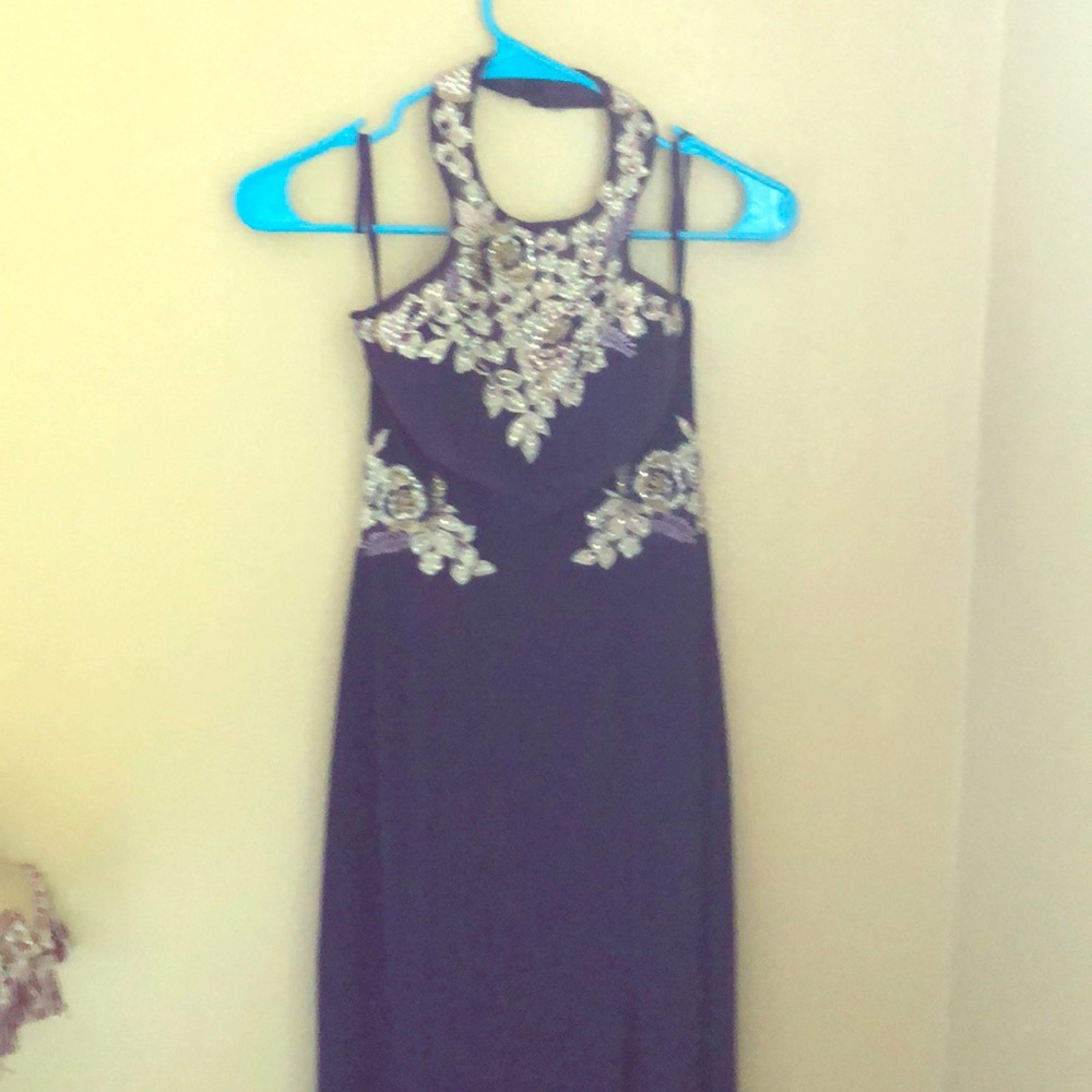 Gorgeous gala gown with beading
